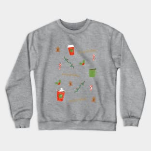 Vintage Christmas Icons Crewneck Sweatshirt